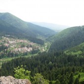 Stânca Șoimilor-Tusnad-Solyomkő