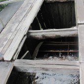 Moara de apă Bățanii Mici-Kisbaconi vizimalo