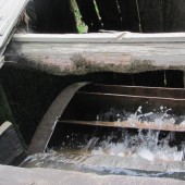 Moara de apă Bățanii Mici-Kisbaconi vizimalo